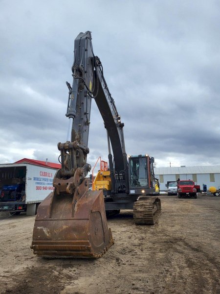 Volvo EC350 EL Excavator, 2019 – 3546 HOURS