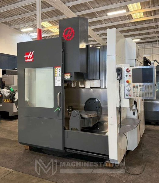 Haas UMC-750 5-Axis CNC Universal Machining Center – 12,000 RPM, 40 ATC, TSC, HSM Mill