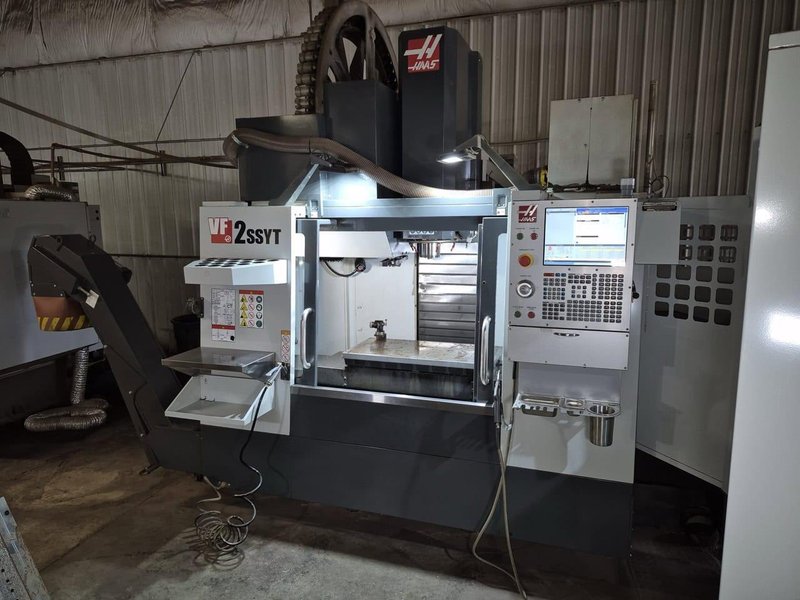 HAAS VF-2SS YT CNC VMC, 2023 – Pallet Changer, 70 ATC, WIPS