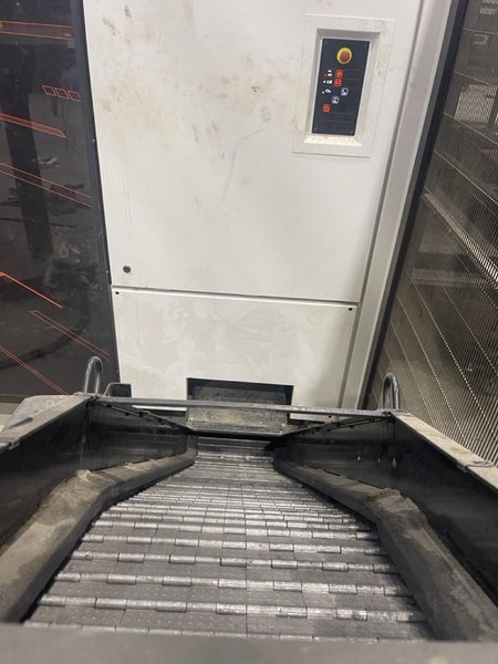 7000 Watt Mazak Optiplex 4220 NEO Fiber Laser, 2024 – Lucas 4220 Ez Compact 8-Shelf Stocker and Scheduler Automation System, Liberty High Performance Air System, Gold Series X-Flo Industrial Dust Collector