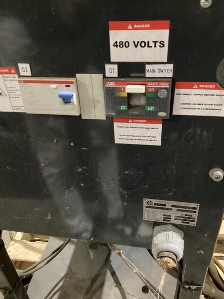 ARO ERGOWELD 14K V4 Mobile Spot Welder USED