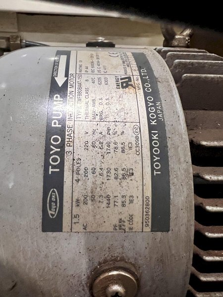 2.75" / 70 mm NISHIJIMA NISHIJIMAX MODEL #NHC070NC HIGH SPEED CIRCULAR COLD SAW, WITH ENTRY &amp; EXIT LOADING SYSTEM: YOBRO #24477