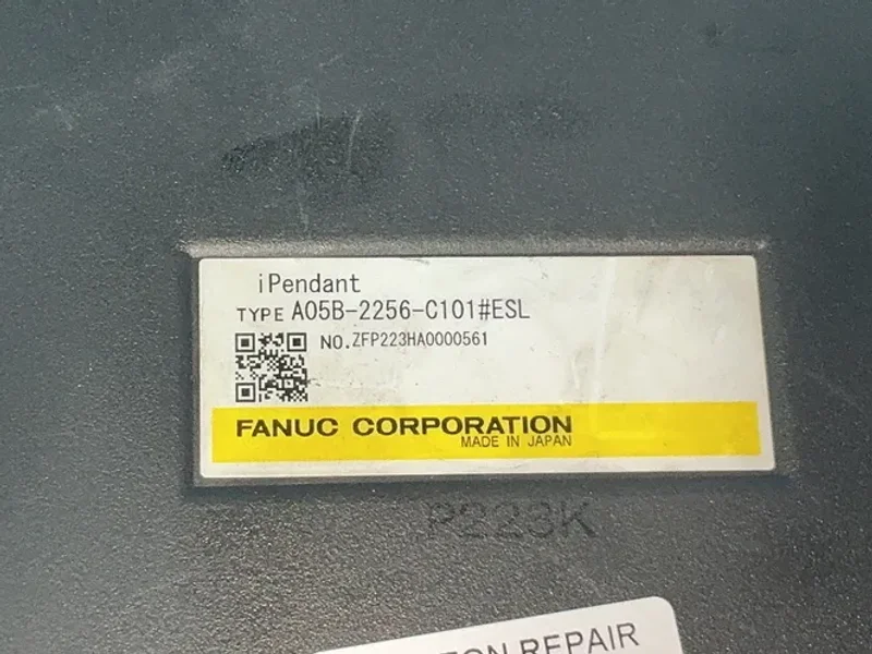 Fanuc  Teach  Pendant  - A05b-2256-c201#es6