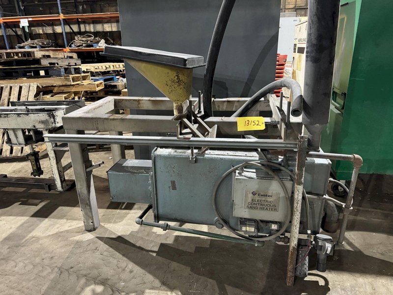 1993 Castec model 200-45-480 200# per minute sand heater s/n c-3lp005, rated at 45kw,