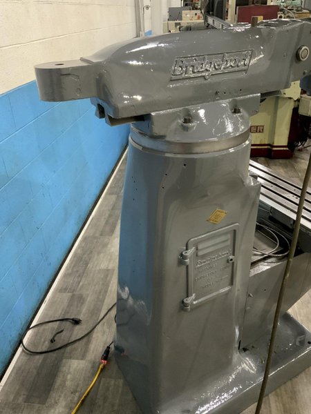 1-1/2 HP BRIDGEPORT RAM TYPE VERTICAL MILL:  STOCK #76551