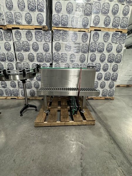 GAI 5031FM-BIER 2015 Isobaric Rotary Monobloc – 16-16-3 Rinser/Filler/Capper for Glass Bottles