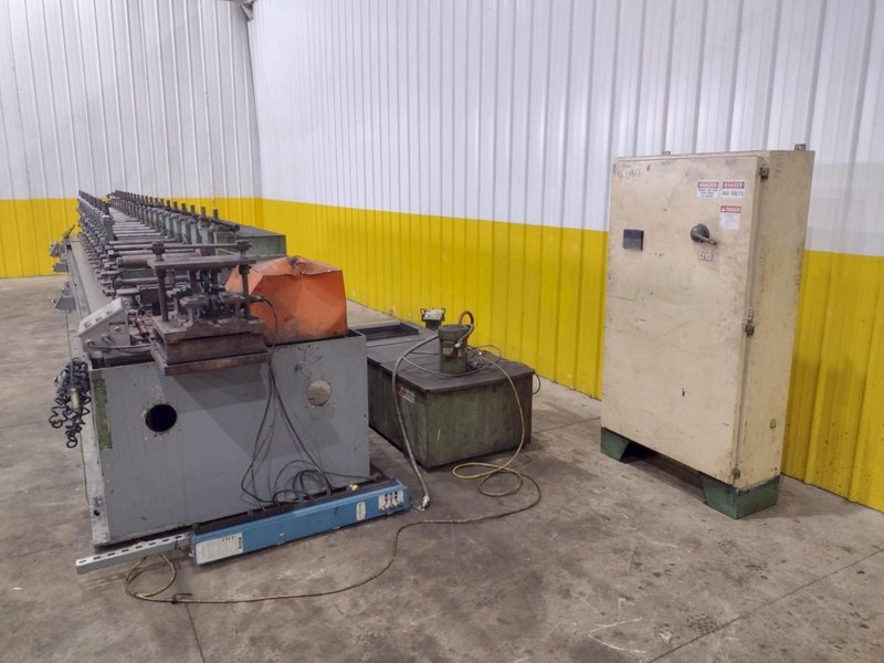 20 STAND X 1.5” DAHLSTROM MODEL 400-20OB ROLLFORMER 12” ROLLSPACE: YOBRO #24857