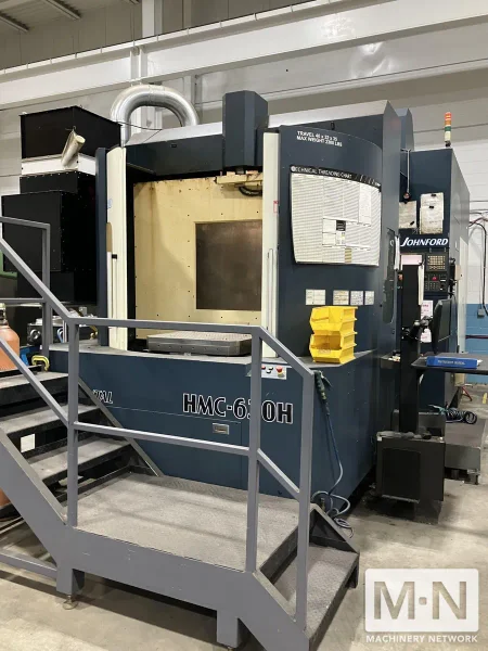 Johnford HMC-630H CNC Horizontal Machining Center, 2016