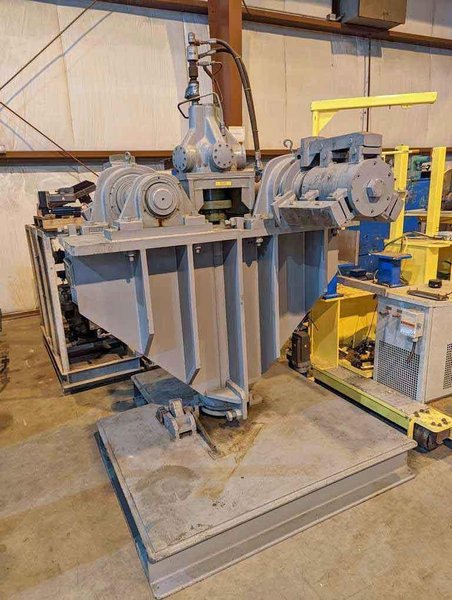 4,000# x 12" ADS Dbl-End Uncoiler