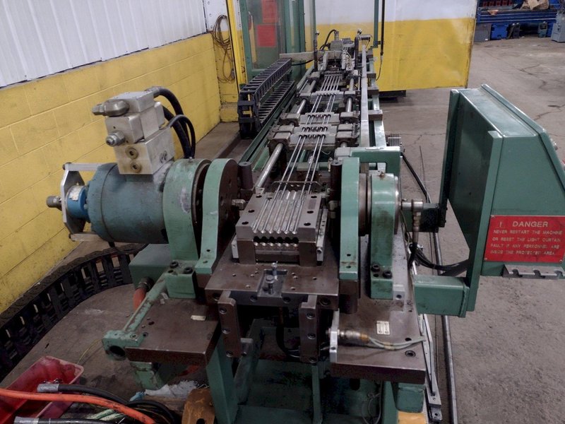 BURR OAK MODEL #VBHB RETURN TUBE BENDER &amp; MODEL #MTCO STRAIGHTENER FEEDER: STOCK #15868