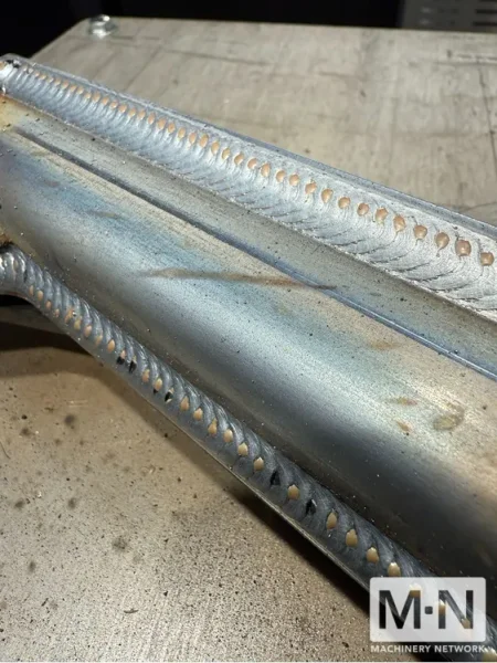 Miller PerformArc PA250M Robotic Welding Cell, 2019 - Like New, Less Than 10 Hours!