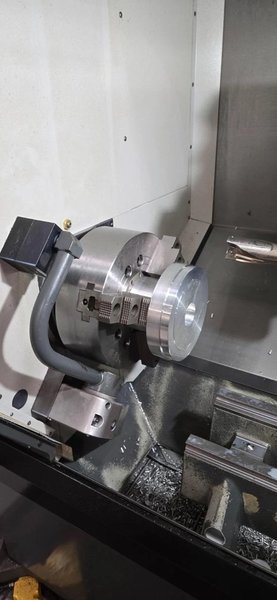 Haas ST-35 CNC Lathe, 2019 – Programmable Tailstock, Chip Conveyor, Tool Presetter