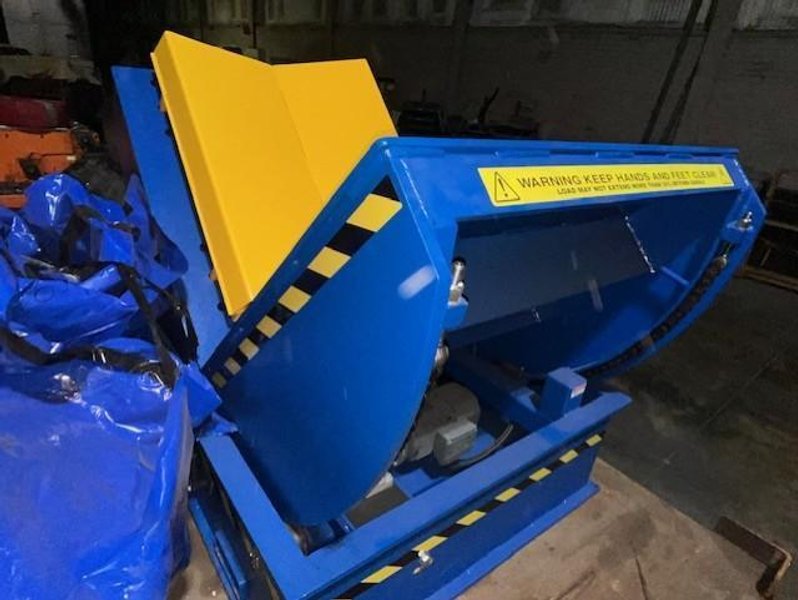 20,000# X 60" COIL UPENDER NEW STOCK# 3867