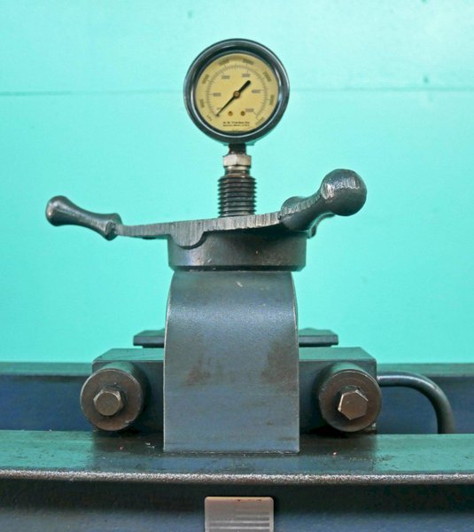 Dake 50-Ton Hydraulic H-Frame Shop Press, 50H