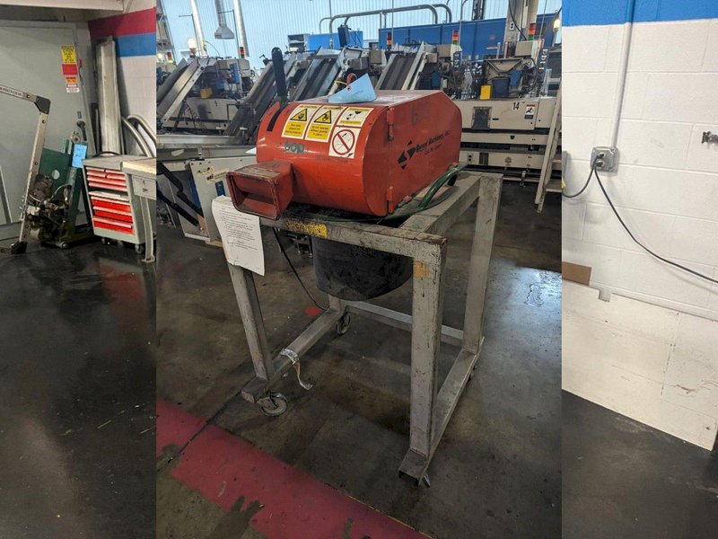 SWEED MODEL 400AF SCRAP CHOPPER: STOCK #77288