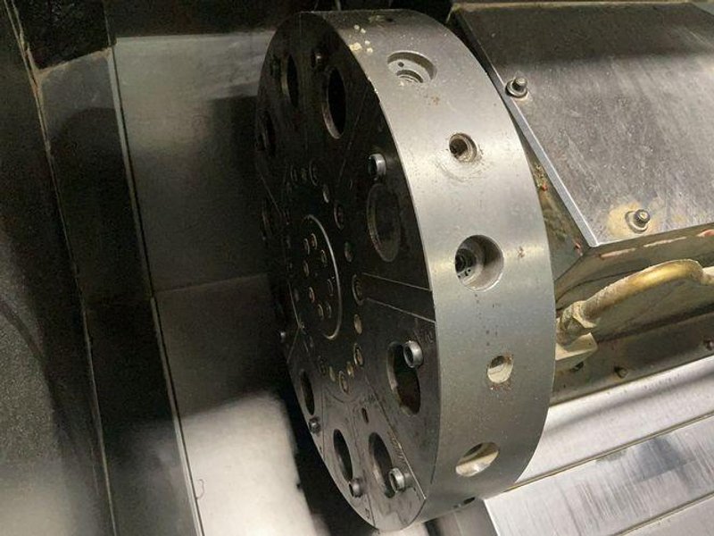 HAAS CNC LATHE  -  SL-20