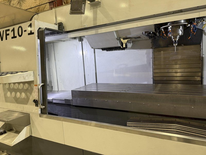 Used 2019 Haas VF-10/50 CNC Vertical Machining Center with 4th Axis (HRT-450) For Sale