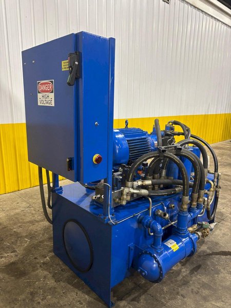 HYDRAULIC PUMP SYSTEM/OIL BATH: YOBRO #24407