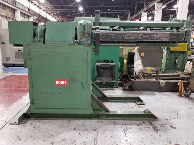 10,000# x 50&quot; Rowe Uncoiler STOCK #3193