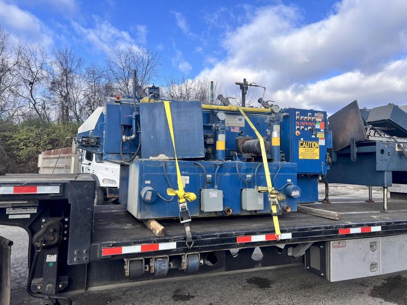 36" WIDE X 30" STROKE CWP MODEL #HF3630RH GRIPPER AIR FEEDER: STOCK #12695