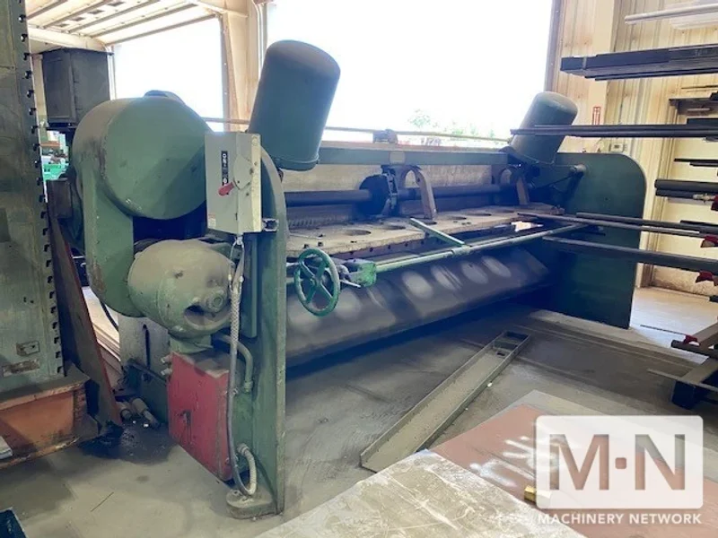 CINCINNATI MODEL 1412 MECHANICAL SHEAR