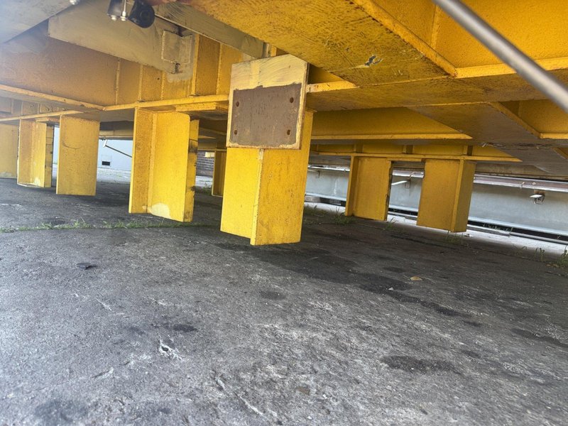 150 TON x 14' WIDE x 34' LONG P&amp;E HEAVY DUTY SELF POWERED TRANSER RAIL CAR / CART: STOCK #23112