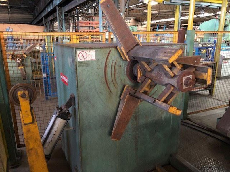 Polypal - Rollforming line for pallet racks (3)