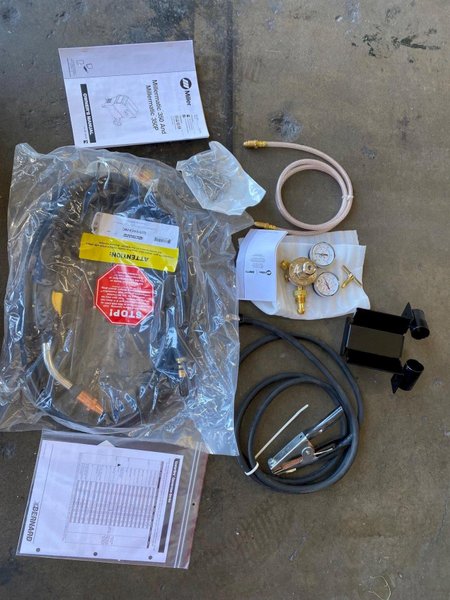 2019 Millermatic 350P Mig Welder. Never used. New out of box!