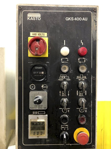 5&quot; KASTO ALUMINUM MODEL GKS 400AU CNC AUTOMATIC CIRCULAR NON FERROUS COLD SAW: STOCK #17573