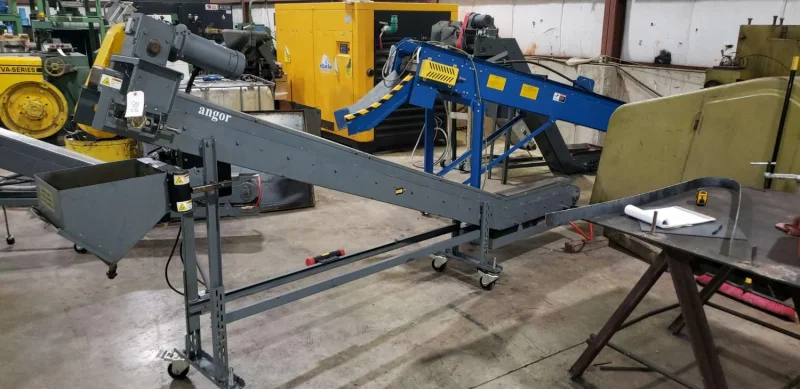 52" x 21" Unloading Parts Conveyor Angor AMH-150 - 2 of 2
