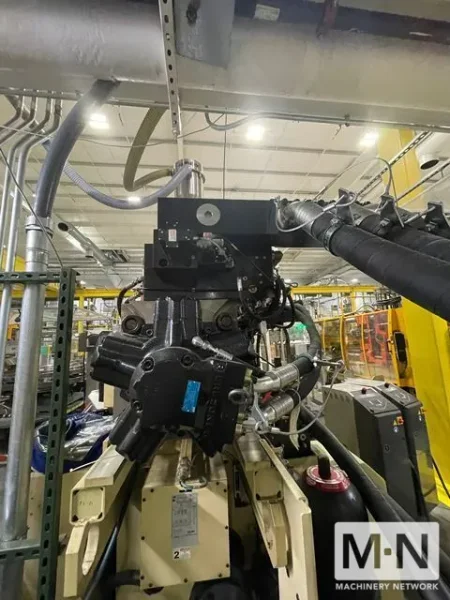 660 TON 65.2 OZ HUSKY MODEL G600RS85/85  INJECTION MOLDING MACHINE MFG 1999 ( 3) AVAILABLE