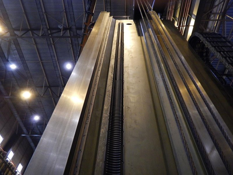 Innse int &amp; ext milling Ø 9800 mm CNC