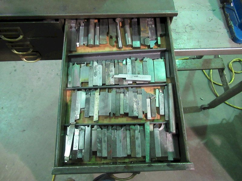 Drawers, (2) with contents including Stick Tooling and MORE!- Auction Item