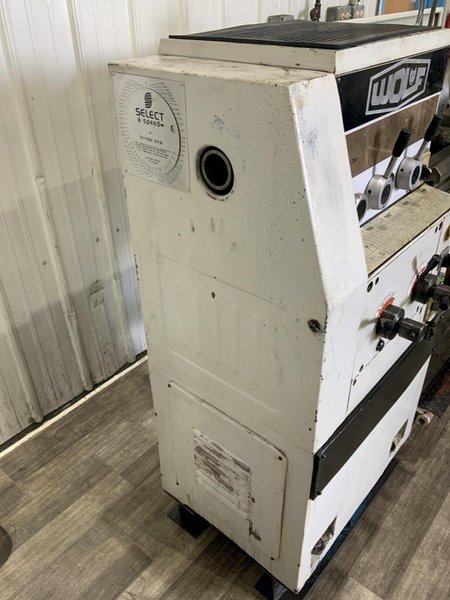 14" X 40" WOLF BASIC GAP BED ENGINE 1440GE ENGINE LATHE: STOCK #81056