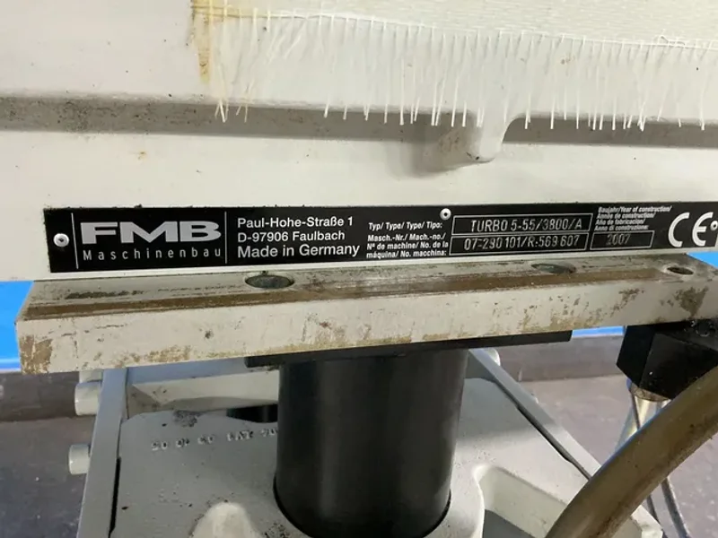 Fmb Machinery  Bar Feeder  - Turbo 5-55/3800/a