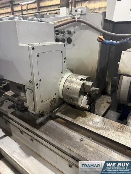 OKAMOTO 8.66" SWING  X  20" CENTER CYLINDRICAL NC GRINDER   -  OGM 820U III