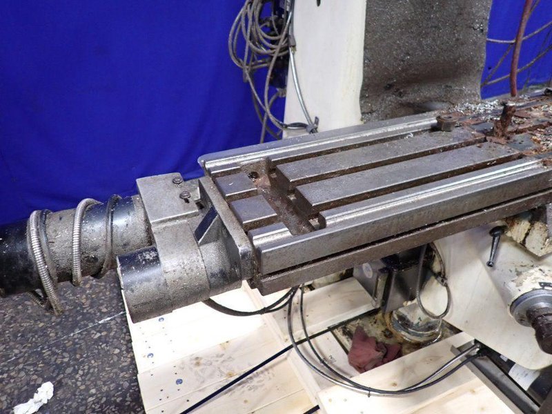 CLAUSING KONDIA 9" X 49" CNC VERTICAL MILL  -  FV-1