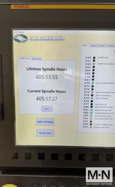 C.R. Onsrud F396G24 CNC 5-Axis Router, 2022