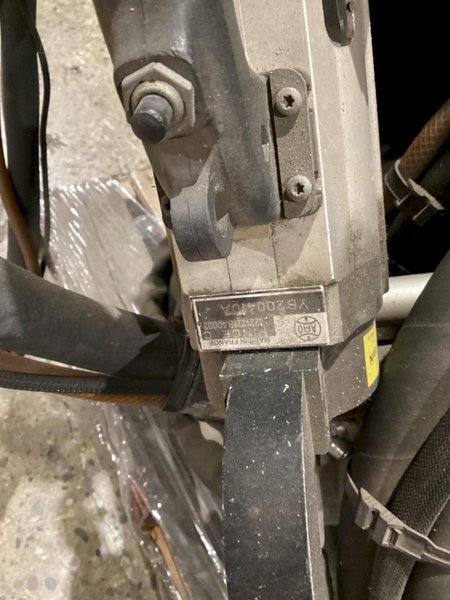 ARO ERGOWELD 14K V4 Mobile Spot Welder USED