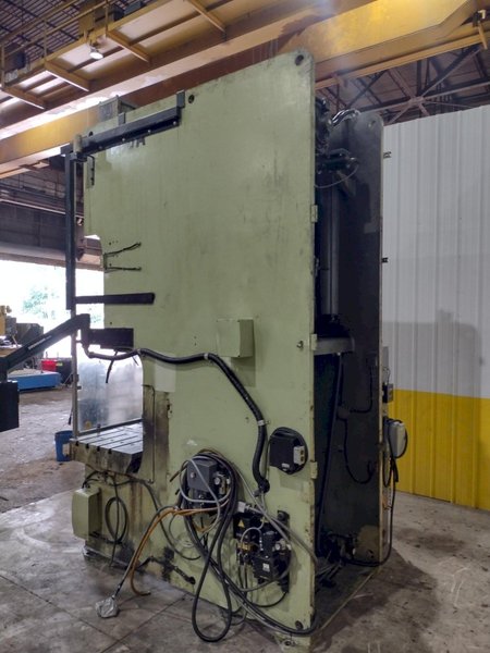 220 TON AIDA MODEL #NCI-200(2) GAP FRAME PRESS, 12.59&quot; STROKE: STOCK #22210