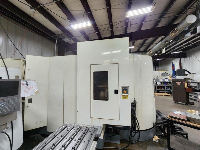 Kitamura Mycenter HX400IF CNC HMC, 2006