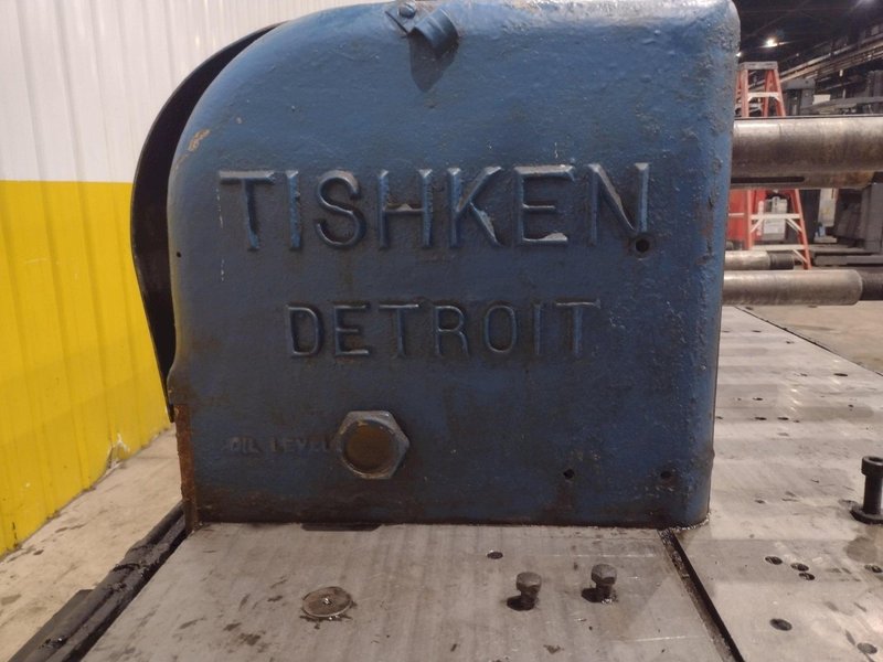 12 STAND X 2" TISHKEN MODEL #12MW2 ROLLFORMER : YOBRO #25269