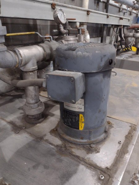 17034: 3 STAGE X 12&quot; WIDE FLO-MATIC MODEL #C20-2-1BELT CONVEYOR STAINLESS STEEL HEATED PARTS WASHER: STOCK #17034