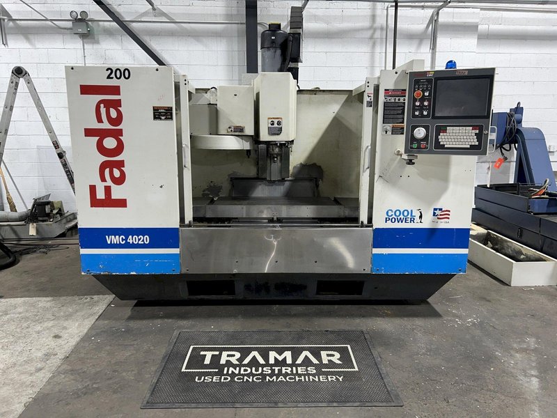 Fadal VMC-4020HT CNC Vertical Machining Center For Sale - 2005