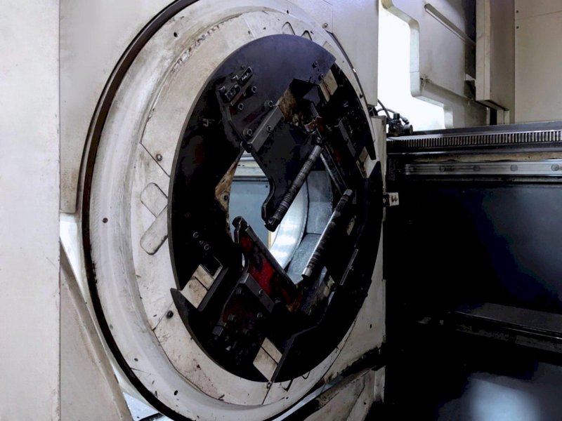 Mazak Fabri Gear 400 II Tube Laser