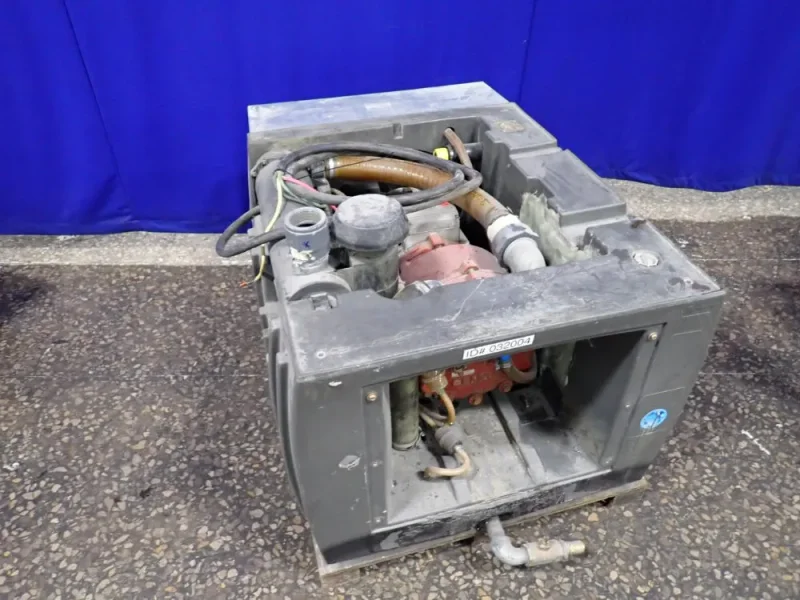 11.4 KW VACUUM PUMP  -  2BL1341-2KK03-7S
