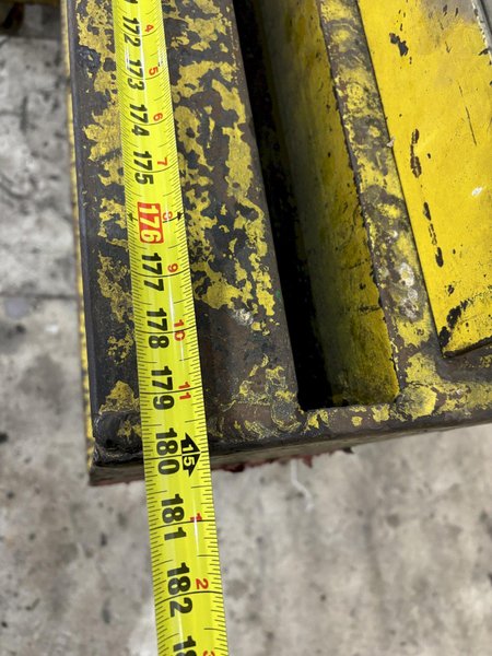 40,000 LB x 15' HEAVY DUTY LIFTING BEAM / SPREADER BAR FOR CRANE: STOCK #22003