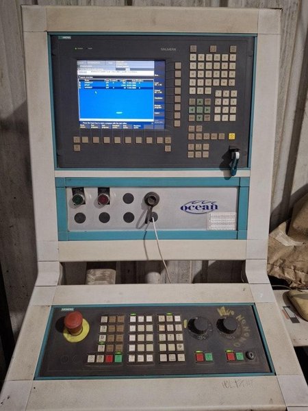 Peddinghaus Ocean Avenger MDL 1000 Beam Drill, 2008