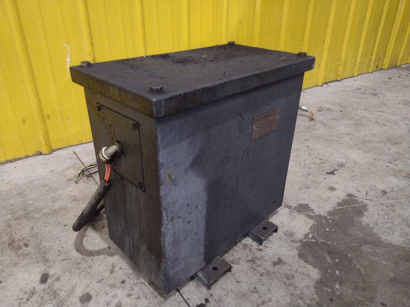 12 KVA 3 PHASE ROMARSH ELECTRICAL TRANSFORMER: STOCK #23573
