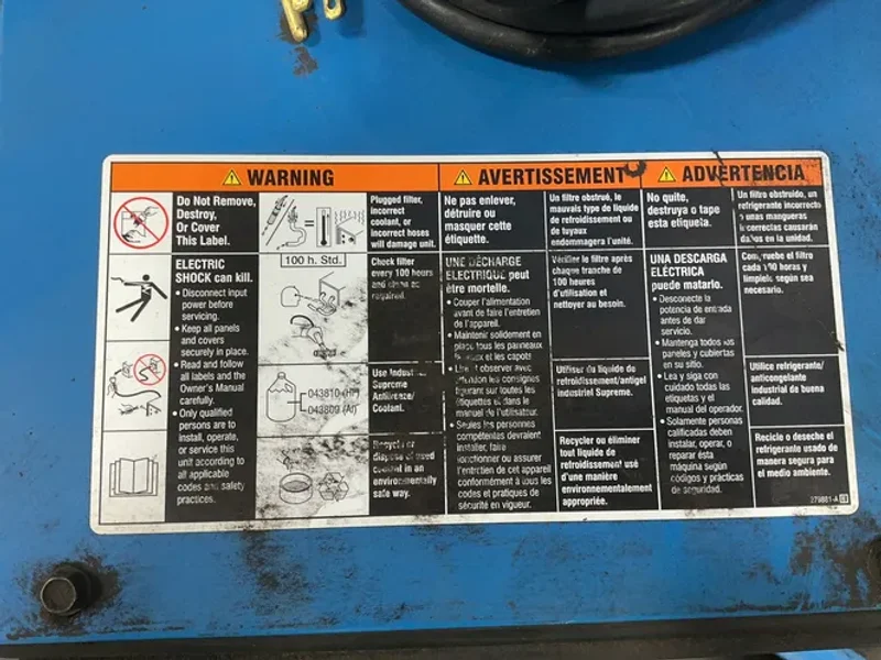 MILLER COOLANT SYSTEM  -  COOLMATE 3
